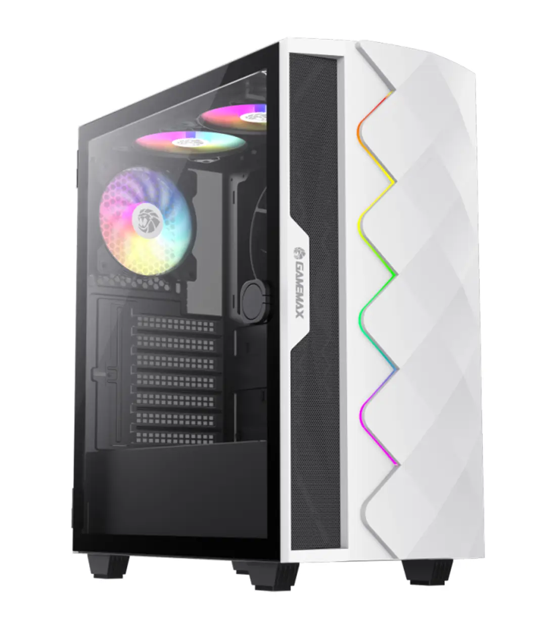 کیس گیمینگ گیم‌ مکس Diamond CP WT