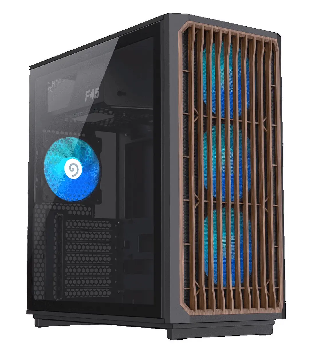 کیس گیمینگ گیم مکس F45 Black