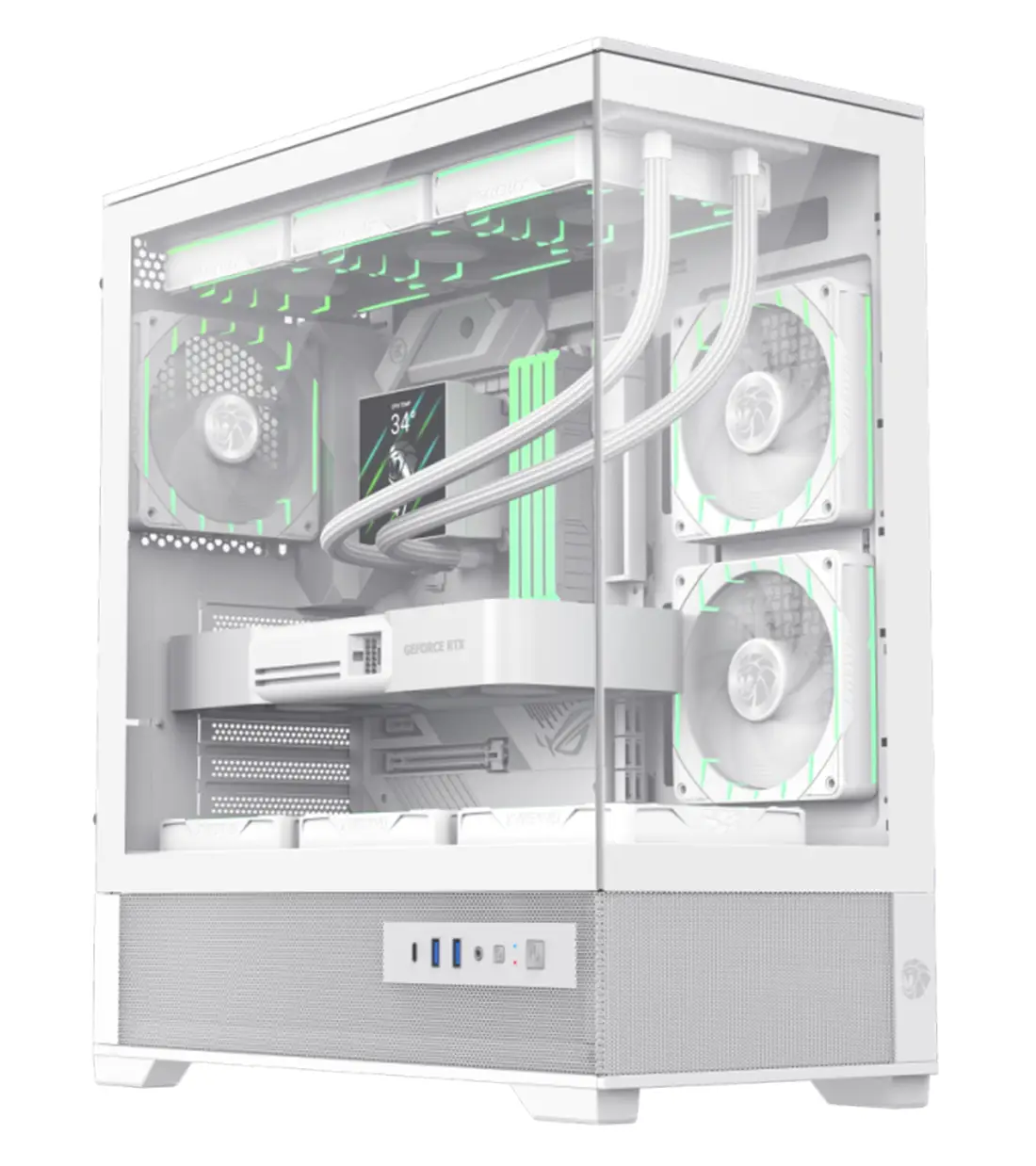 کیس گیمینگ گیم مکس VISTA 2 AW