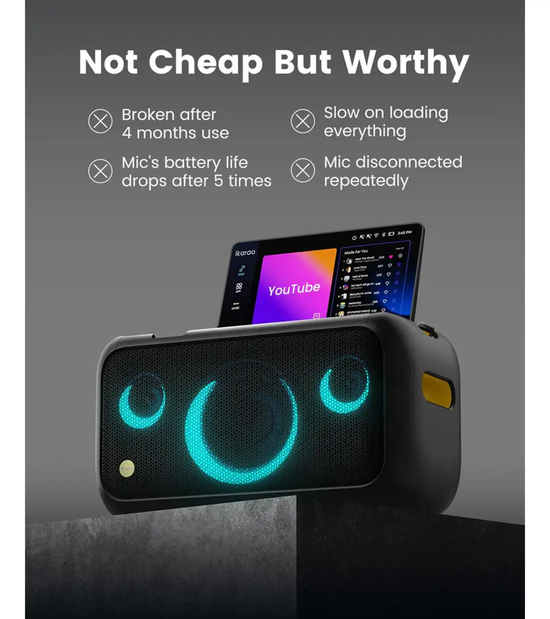 اسپیکر آیکاراو Break X1 Premium