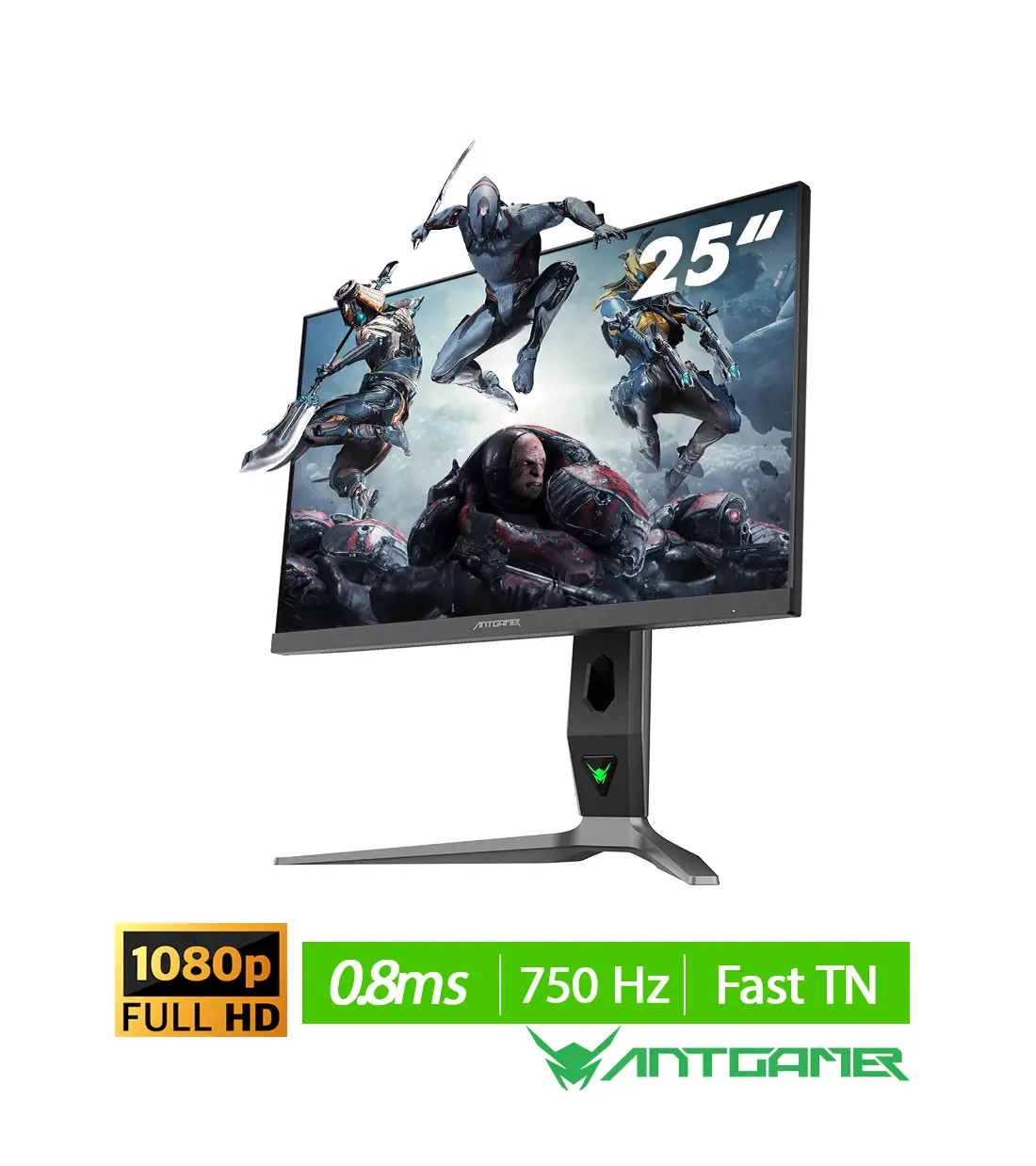 مانیتور گیمینگ 25 اینچ انت گیمر ANT257PE