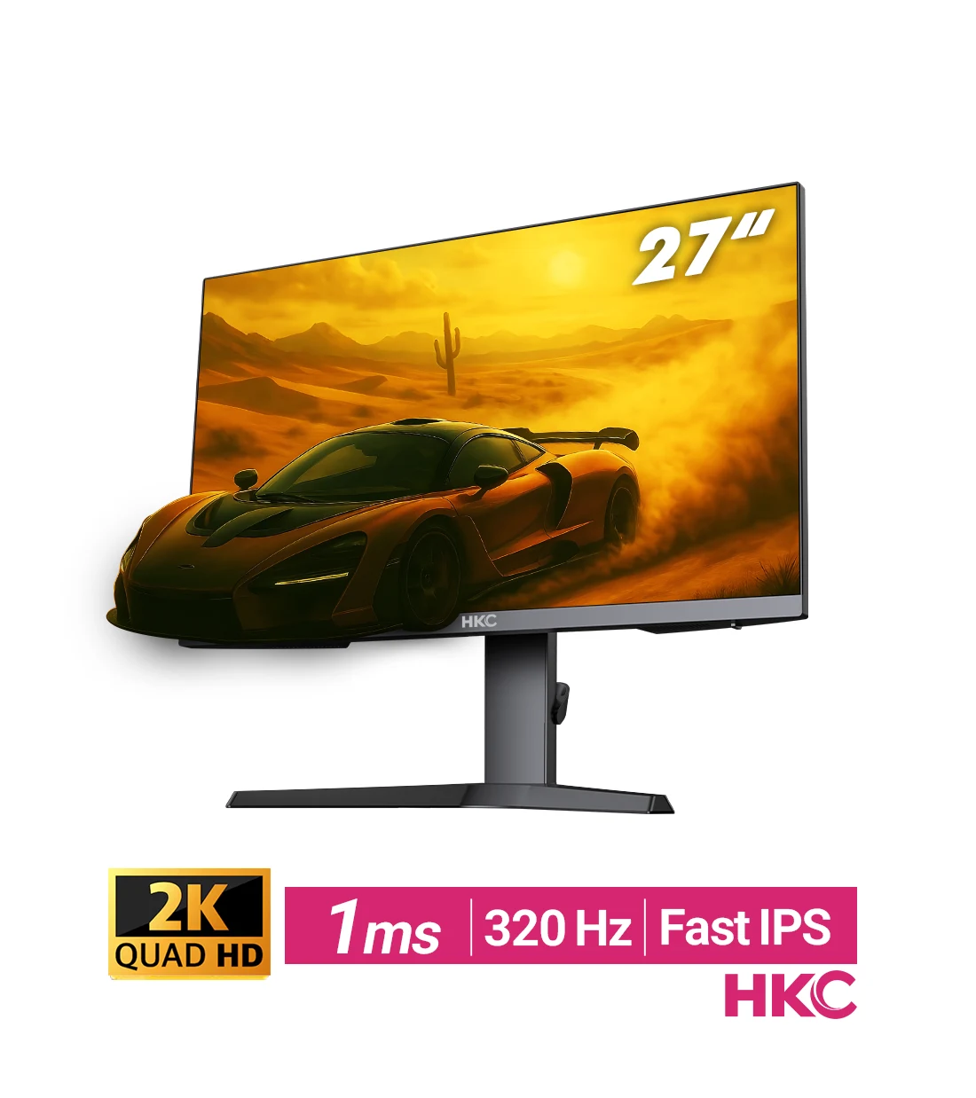 مانیتور گیمینگ 27 اینچ اچ کا سی MG27H13Q320
