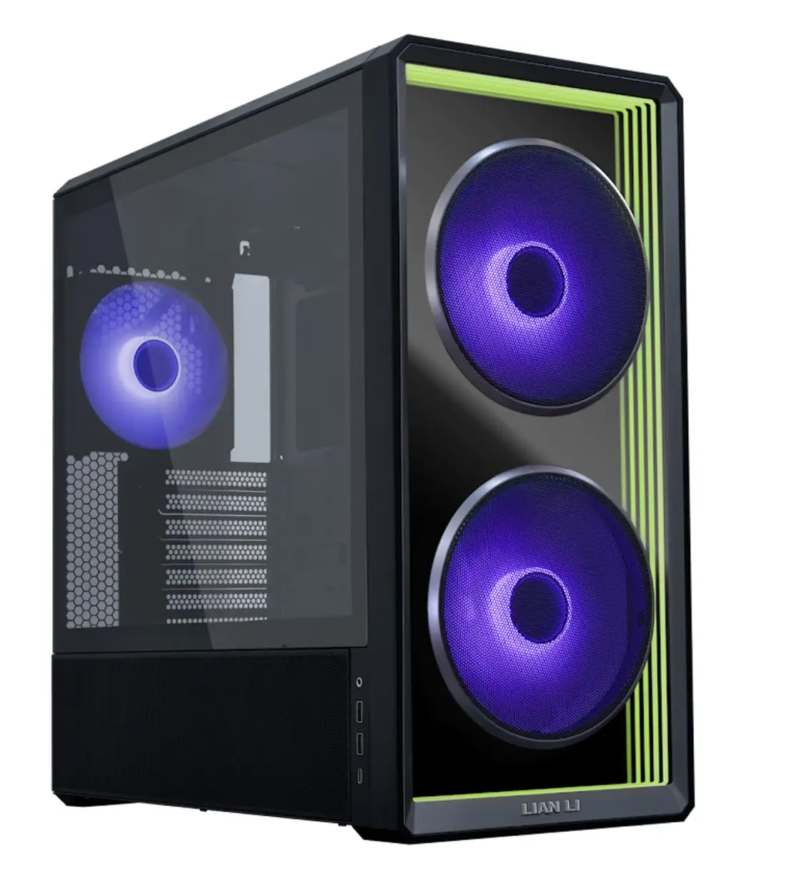 کیس گیمینگ لیان لی LANCOOL 217 INF Black