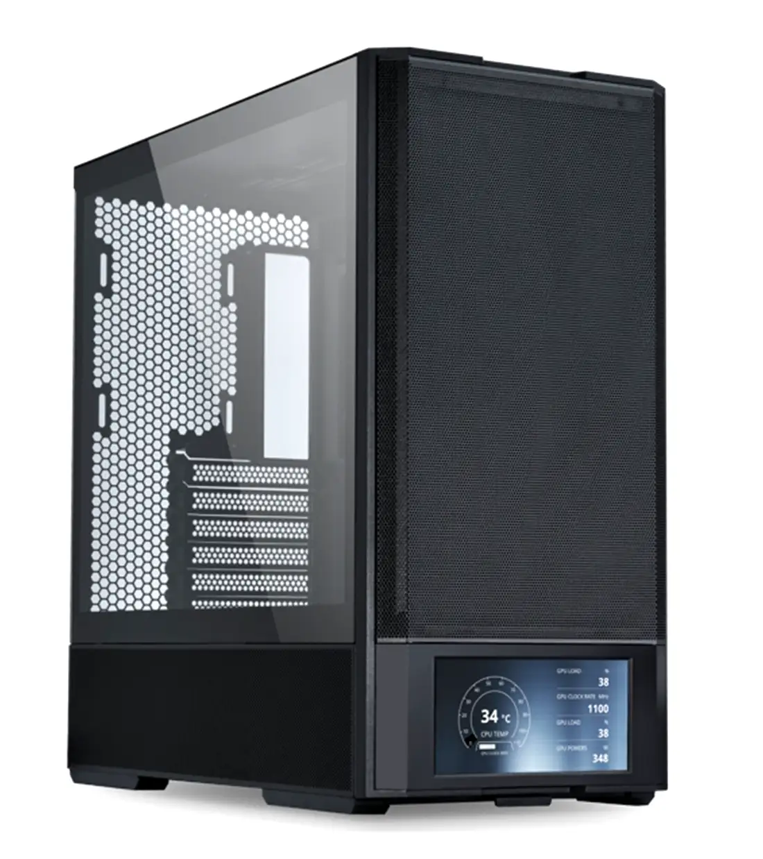 کیس گیمینگ لیان لی LANCOOL 207 Digital Black