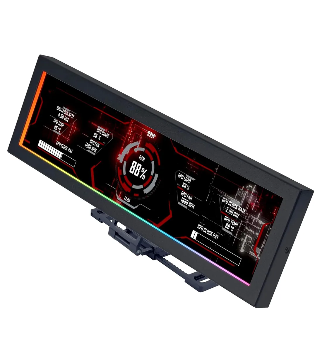نمایشگر مانیتورینگ کیس 8.8 اینچ لیان لی Universal Screen