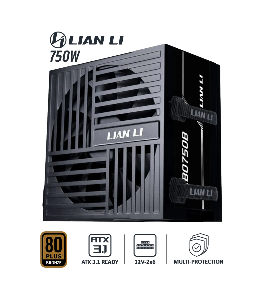 پاور 750 وات لیان لی RB 750 Black