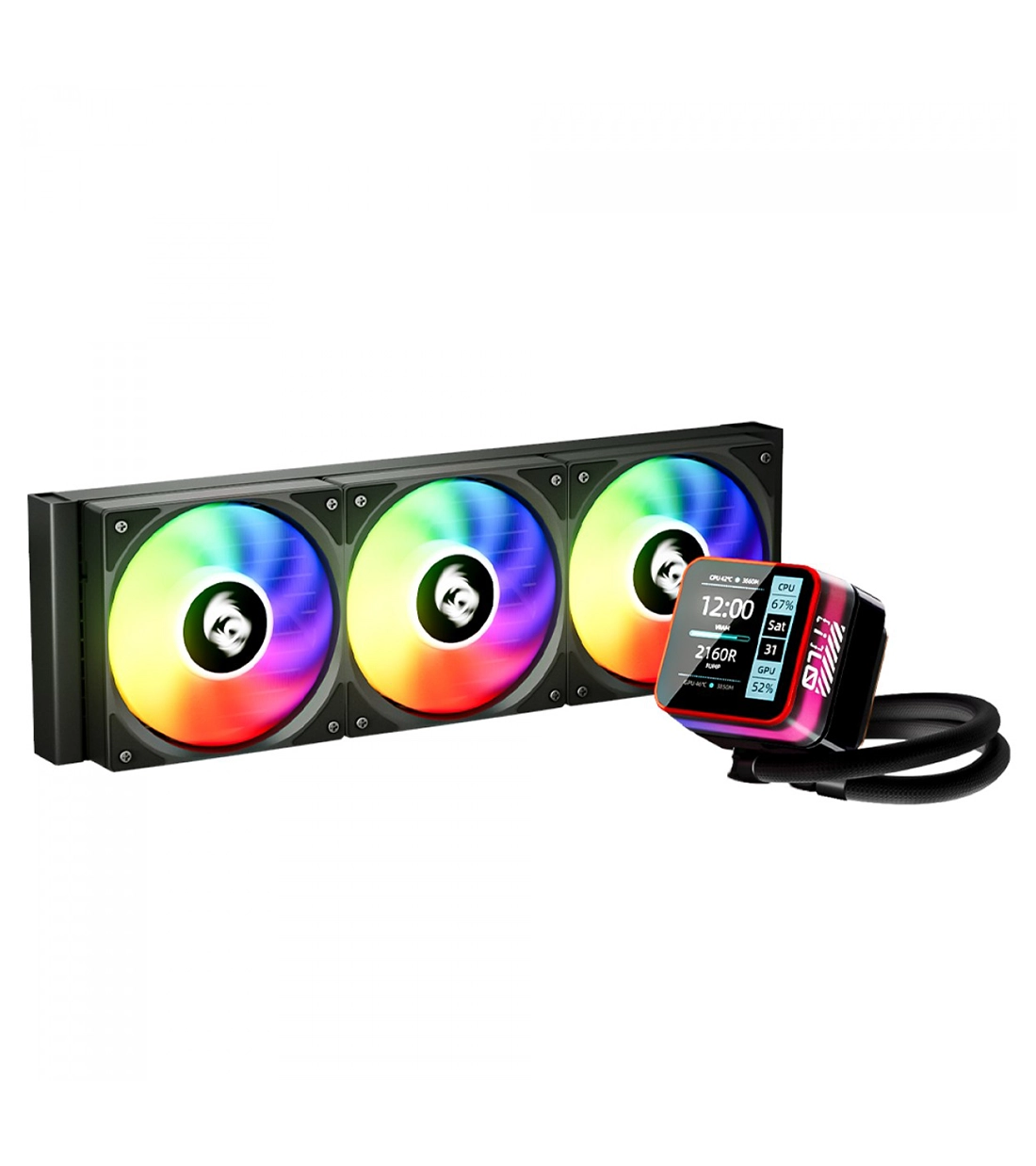 خنک کننده مایع پردازنده ردراگون CCW-3015 RGB