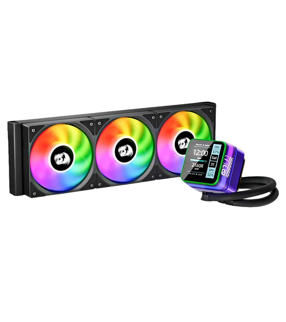 خنک کننده مایع پردازنده ردراگون CCW-3015 RGB