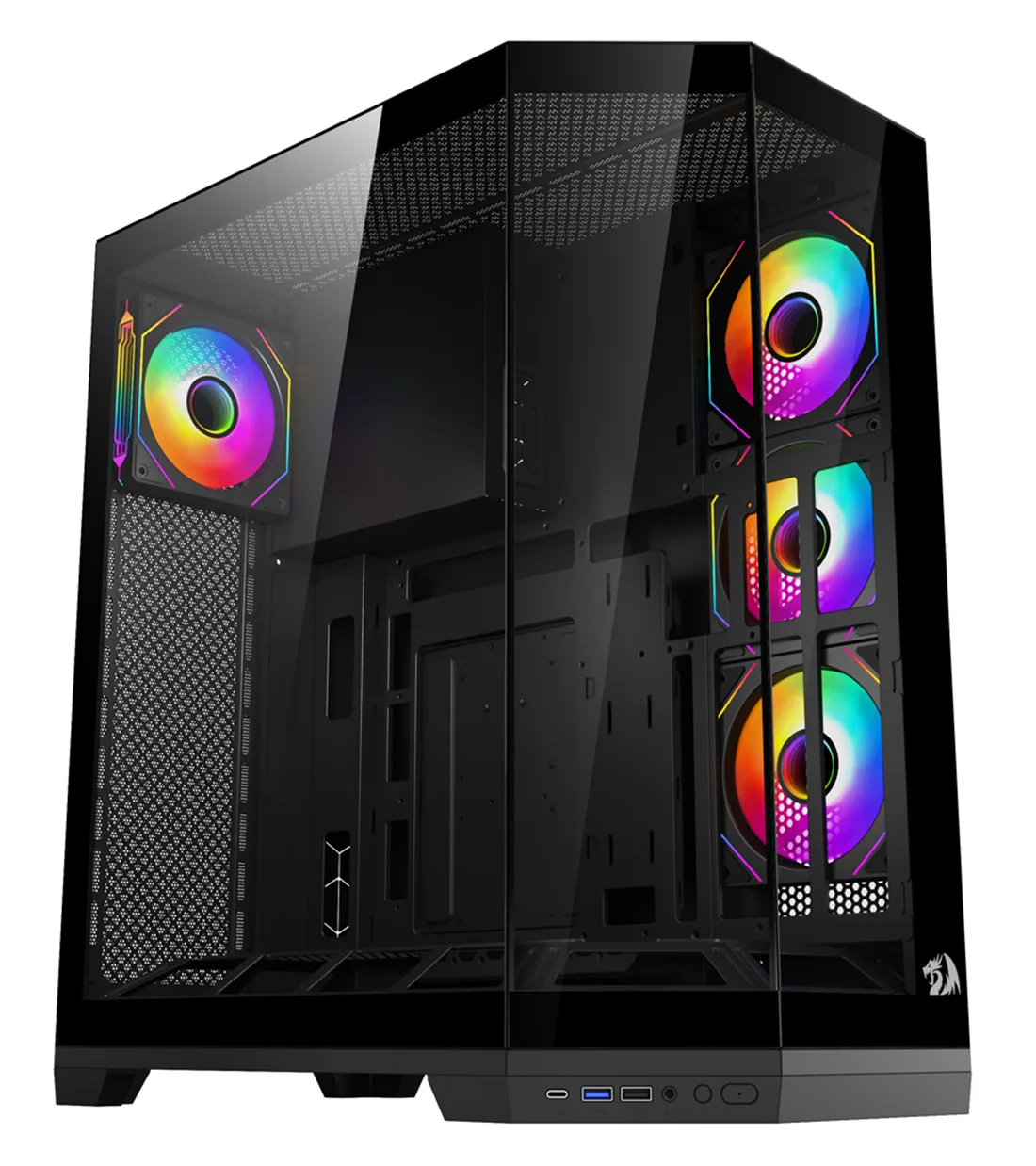 کیس گیمینگ ردراگون EDGE CA-608 Pro