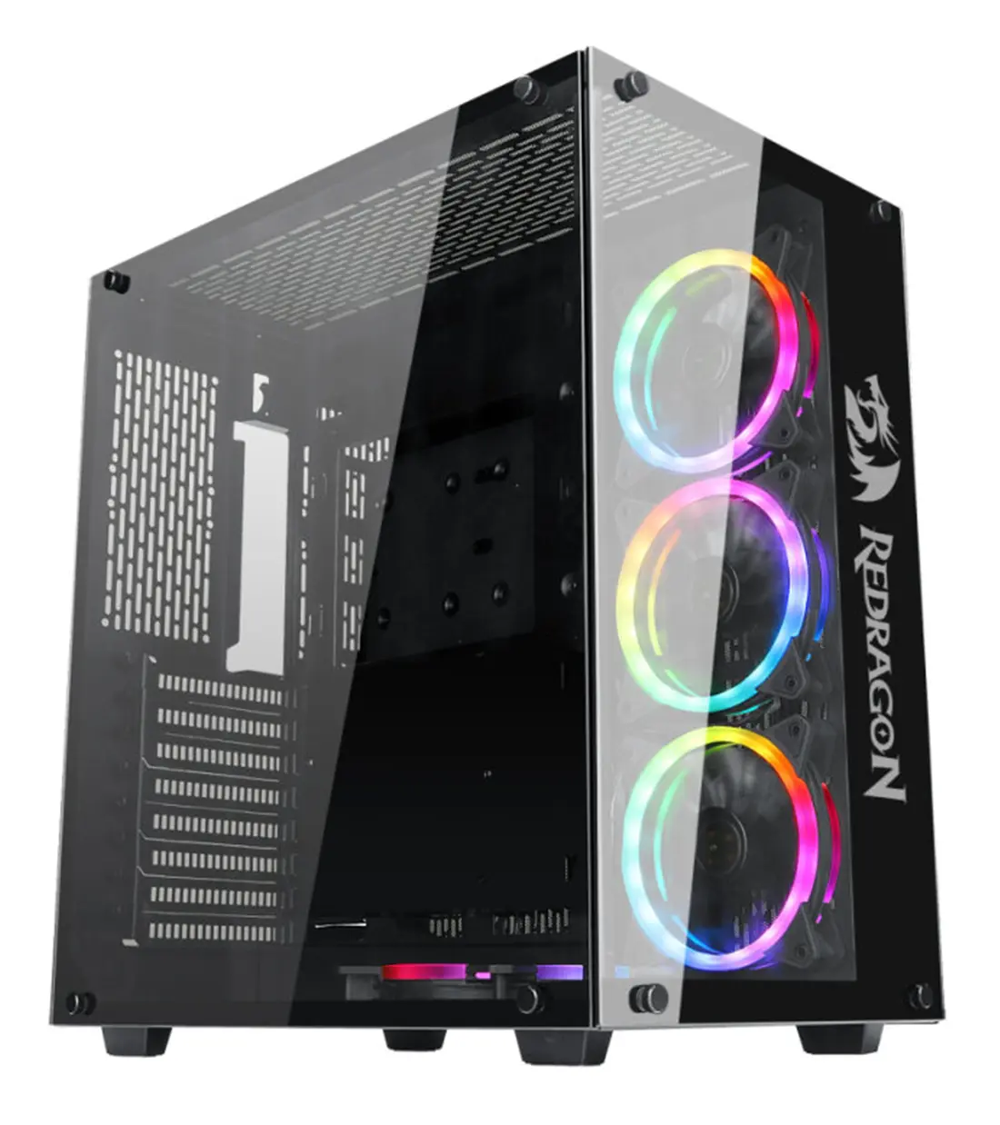 کیس گیمینگ ردراگون  GC-802