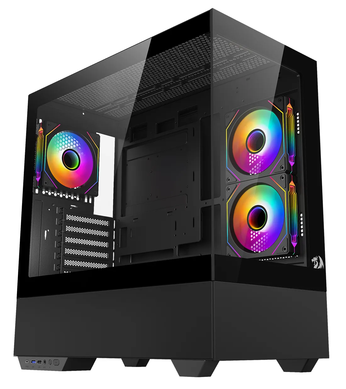 کیس گیمینگ ردراگون  REFLECT PRO CA-607