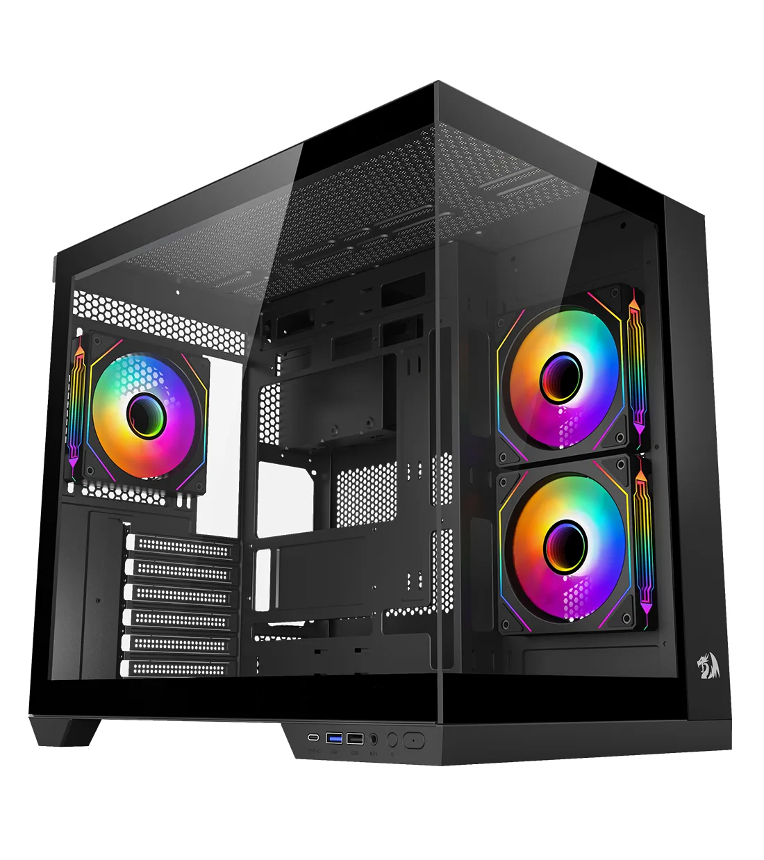 کیس گیمینگ ردراگون  Wideload Pro CA-604