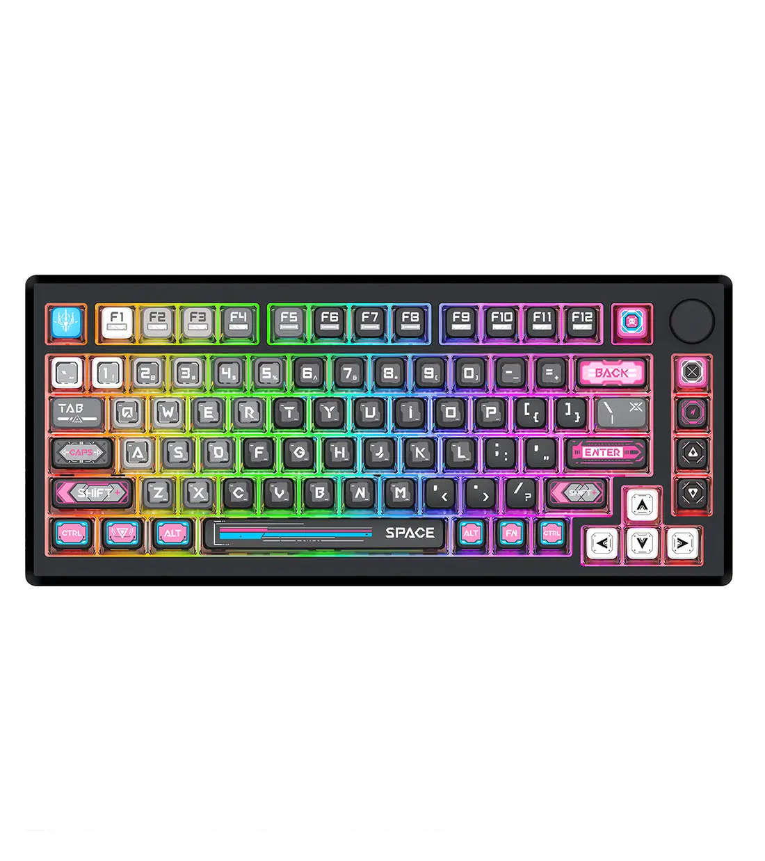 کیبورد بی سیم مکانیکال گیمینگ ردراگون K732MC RGB PRO