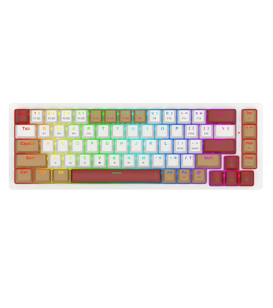 کیبورد بی سیم مکانیکال گیمینگ ردراگون  Rammus K677 WLR Pro