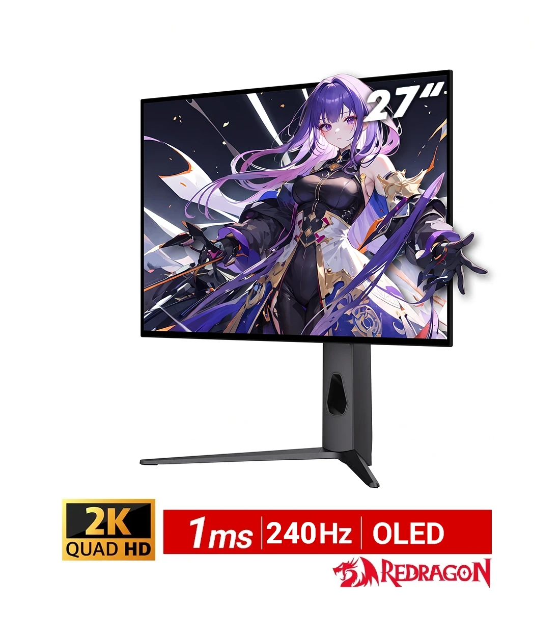مانیتور گیمینگ 27 اینچ ردراگون GMQ2782SEL