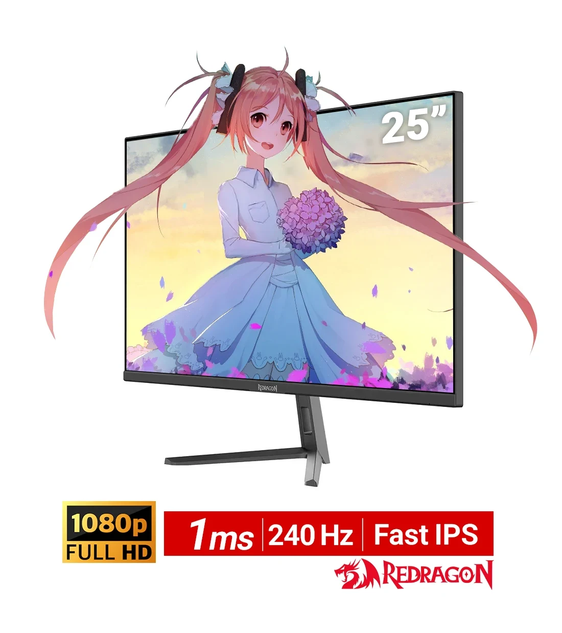 مانیتور گیمینگ 25 اینچ ردراگون GMW2581SE