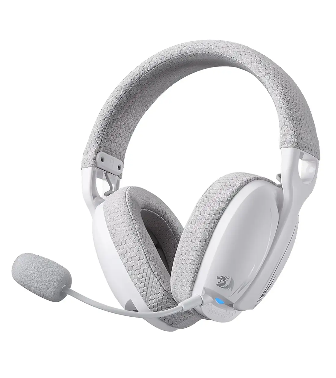 هدست بی سیم گیمینگ ردراگون Skuld H878 White