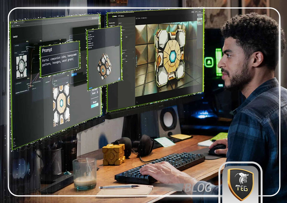 RTX Remix: چگونه مودها با هوش مصنوعی به ریمستر تبدیل می‌شوند؟