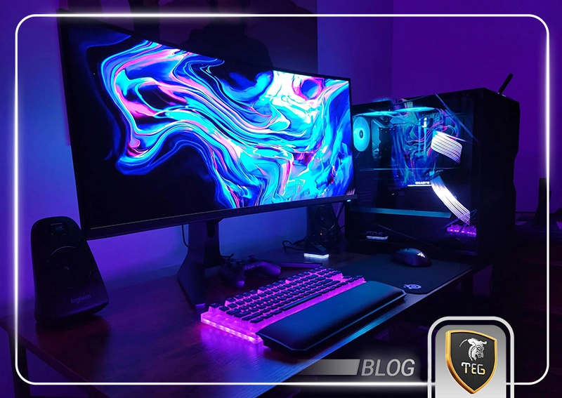 برترین تکنولوژیهای مانیتور گیمینگ در سال 2025: HDR، G-Sync و FreeSync