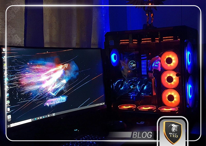 تکنیک‌های پیشرفته اورکلاکینگ CPU و GPU برای افزایش کارایی در سیستم‌های گیمینگ حرفه‌ای