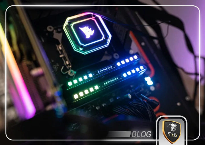 تأثیر فناوری DDR5 در کاهش زمان بارگذاری و افزایش فریم ریت در بازی‌های AAA