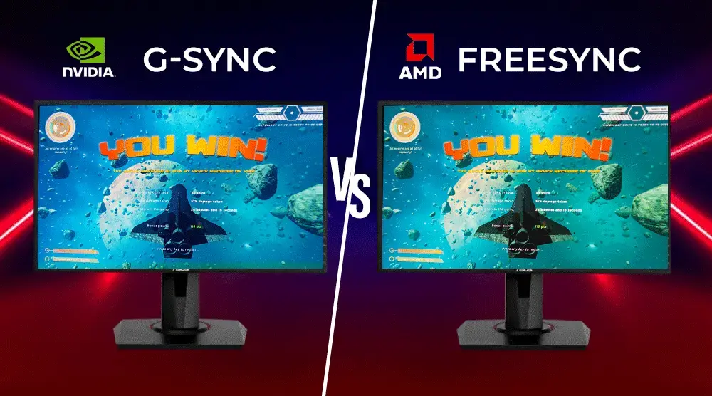 مقایسه G-Sync و FreeSync