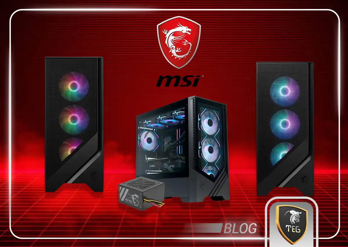 بررسی و مقایسه کیس های گیمینگ 2025 MSI