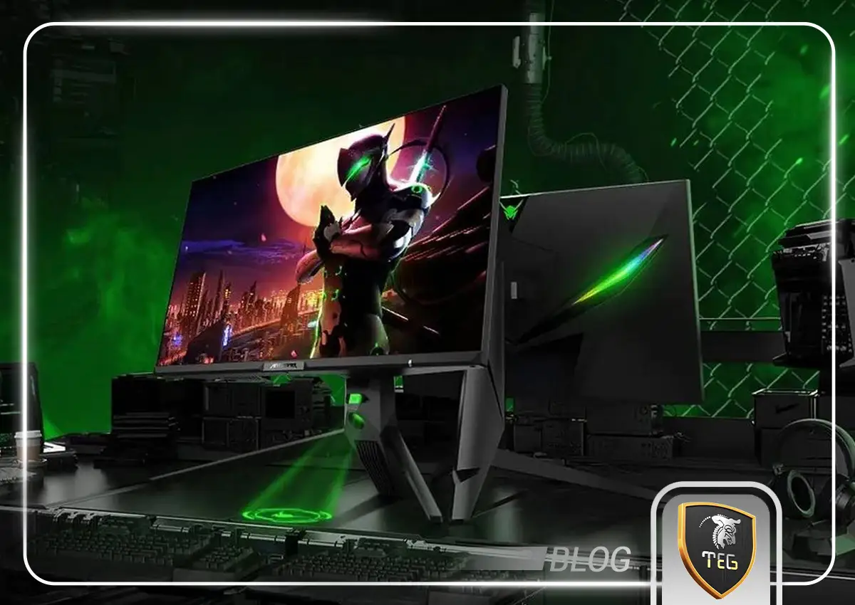 معرفی مانیتور های AntGamer