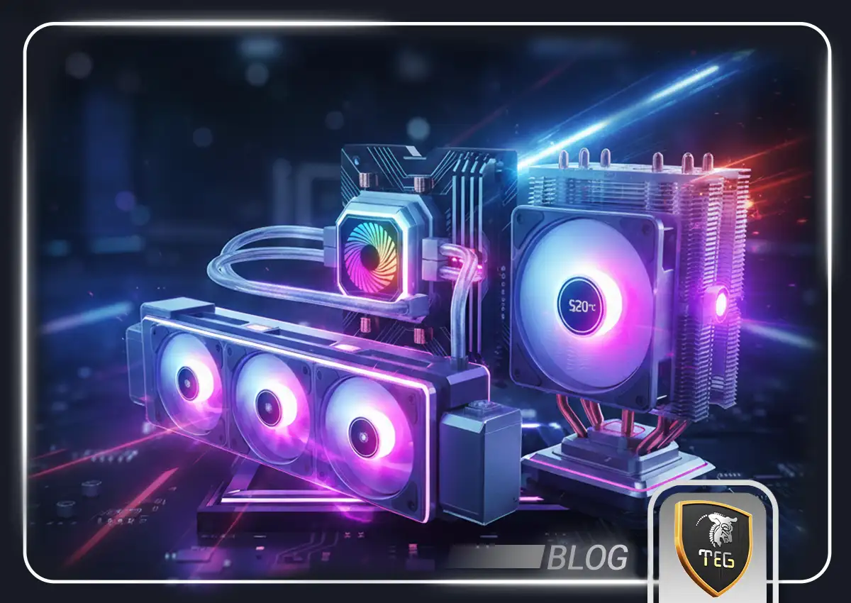 راهنمای خرید خنک کننده های پردازنده GameMax