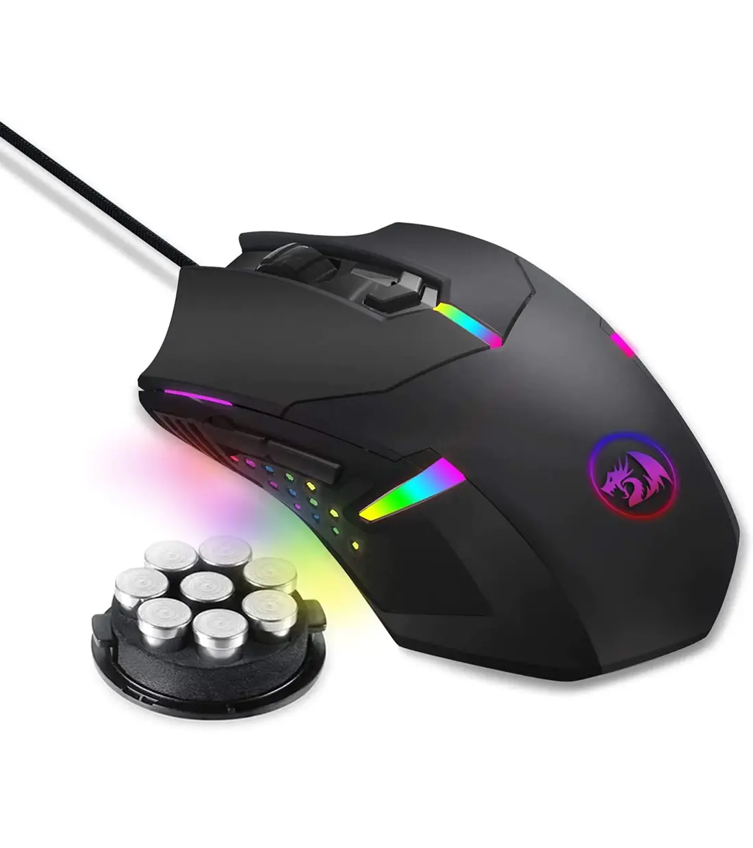 موس‌های حرفه‌ای Redragon  طراحی ارگونومیک و سرعت بالا