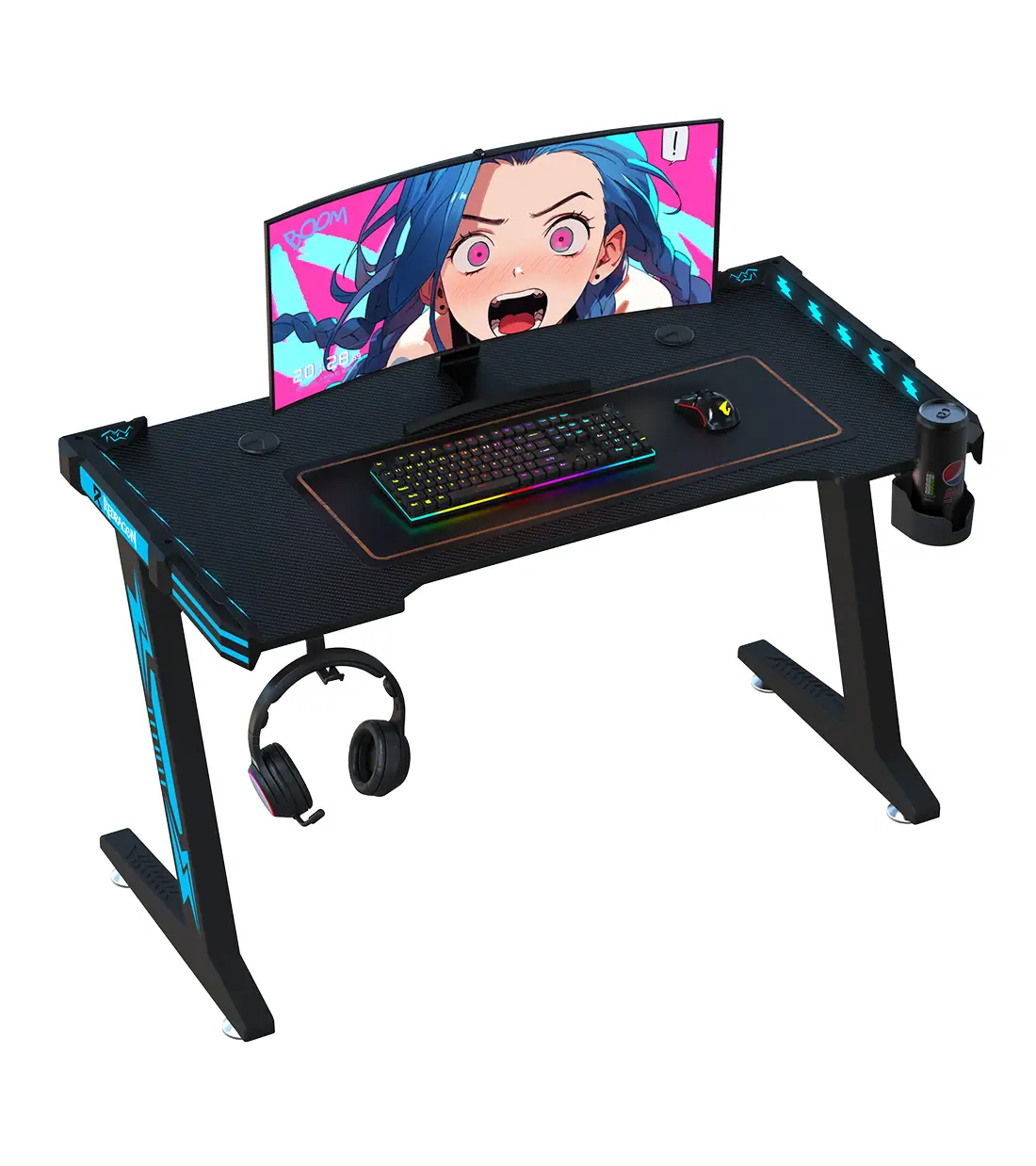 میز گیمینگ ارگونومیک؛ چرا سلامت گیمرها مهم است؟