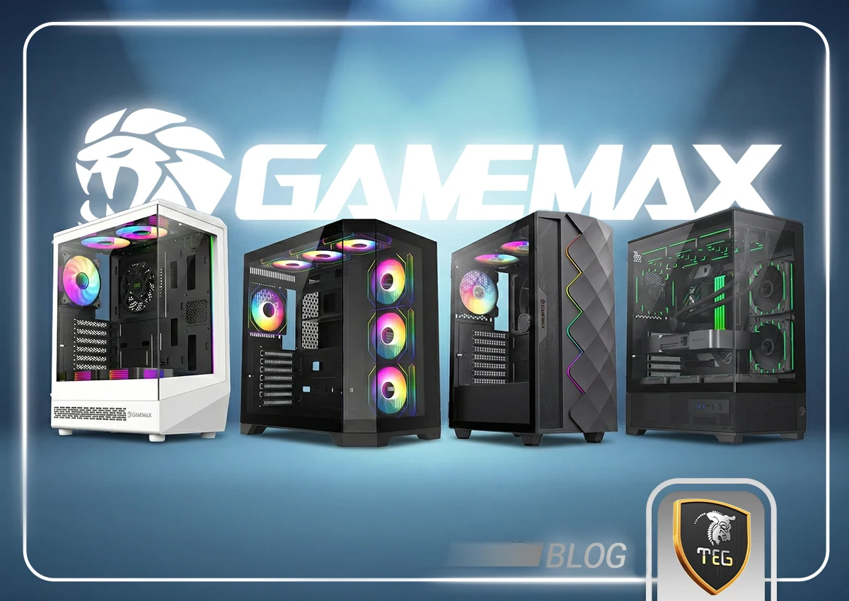 کیس‌های GameMax تنوع بالا برای هر سلیقه