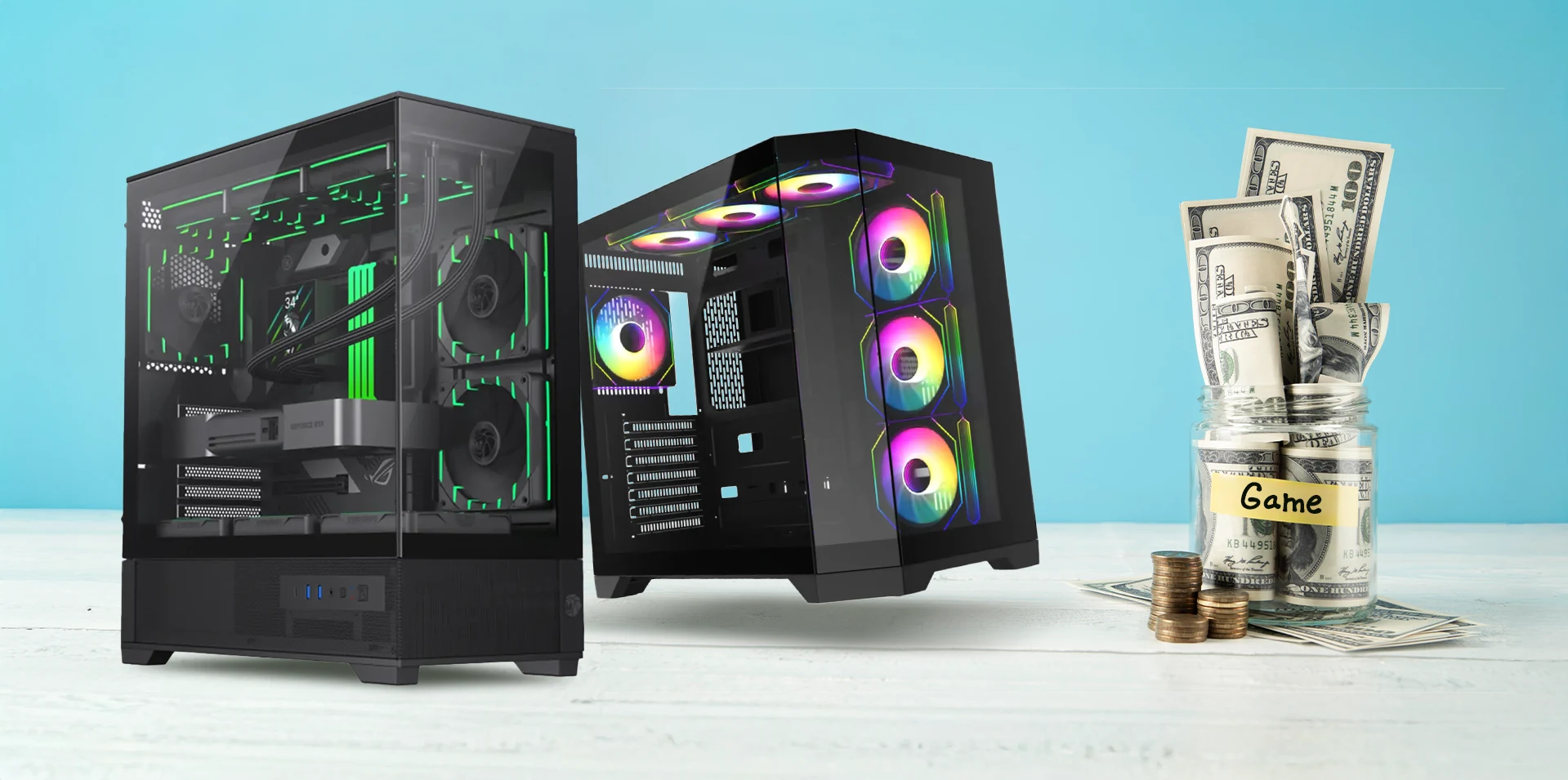 کیس&zwnj;های GameMax تنوع بالا برای هر سلیقه