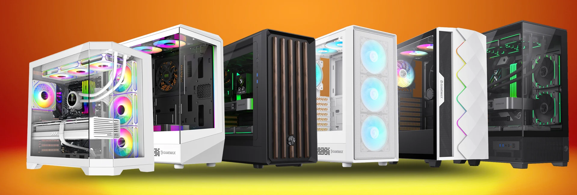 کیس&zwnj;های GameMax تنوع بالا برای هر سلیقه