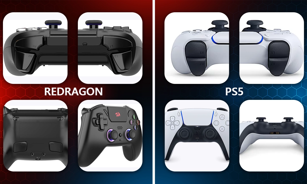 دسته بازی Redragon یا گیم&zwnj;پد PS5؟ تشابه و قابلیت&zwnj;ها