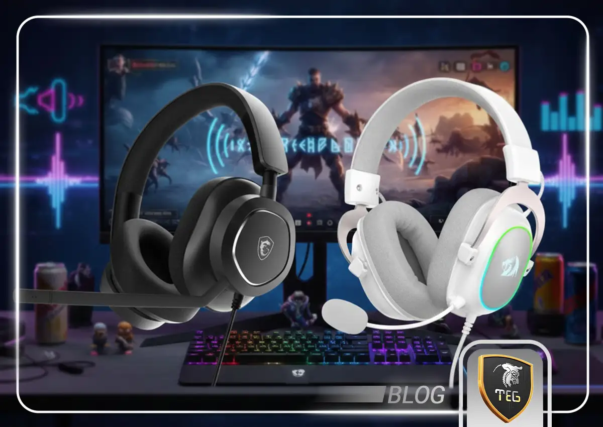 هدست مناسب گیمینگ چطور باید باشه؟