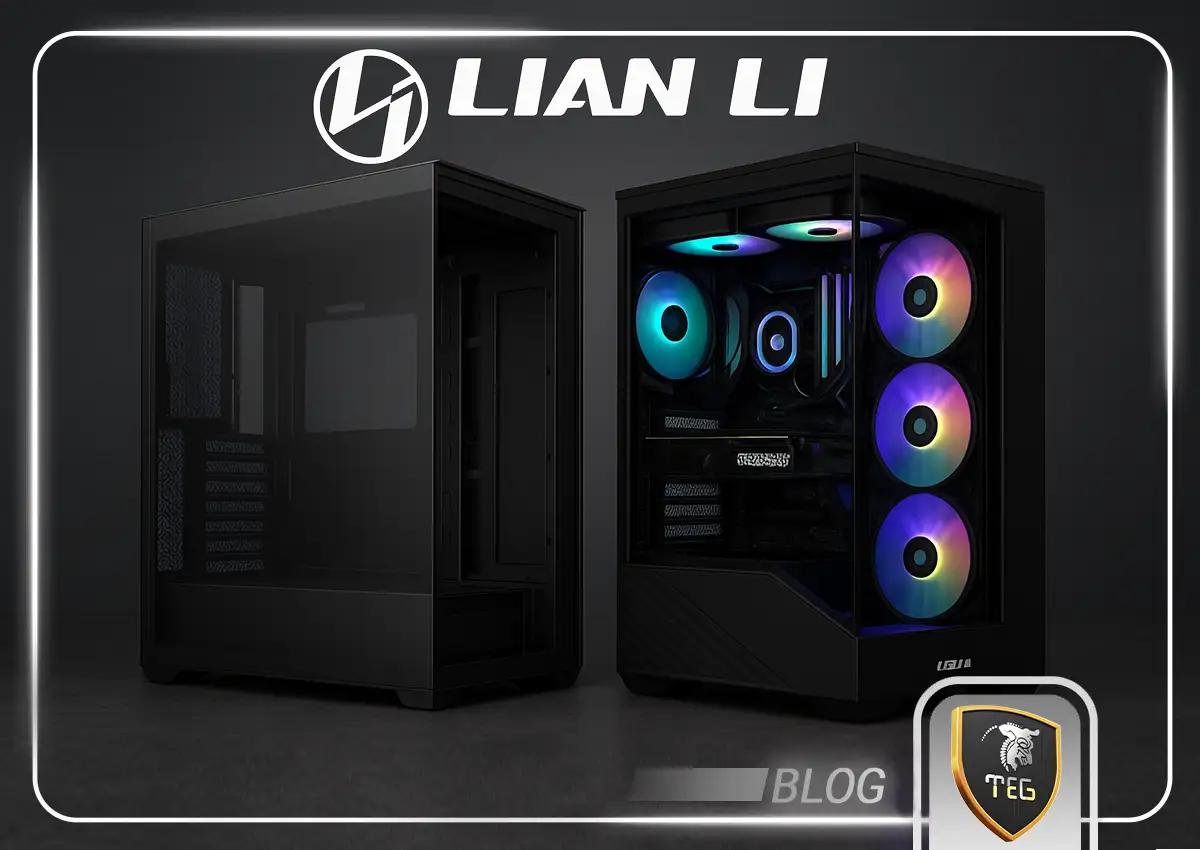 LianLi ؛ کیس‌های لوکس برای گیمرهای حرفه‌ای