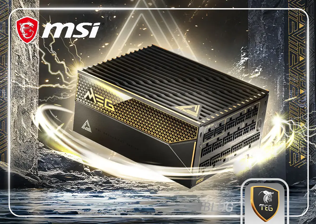 جدید ترین و بهترین پاور دنیا تازه وارد بازار ایران MSI MEG Ai1600T