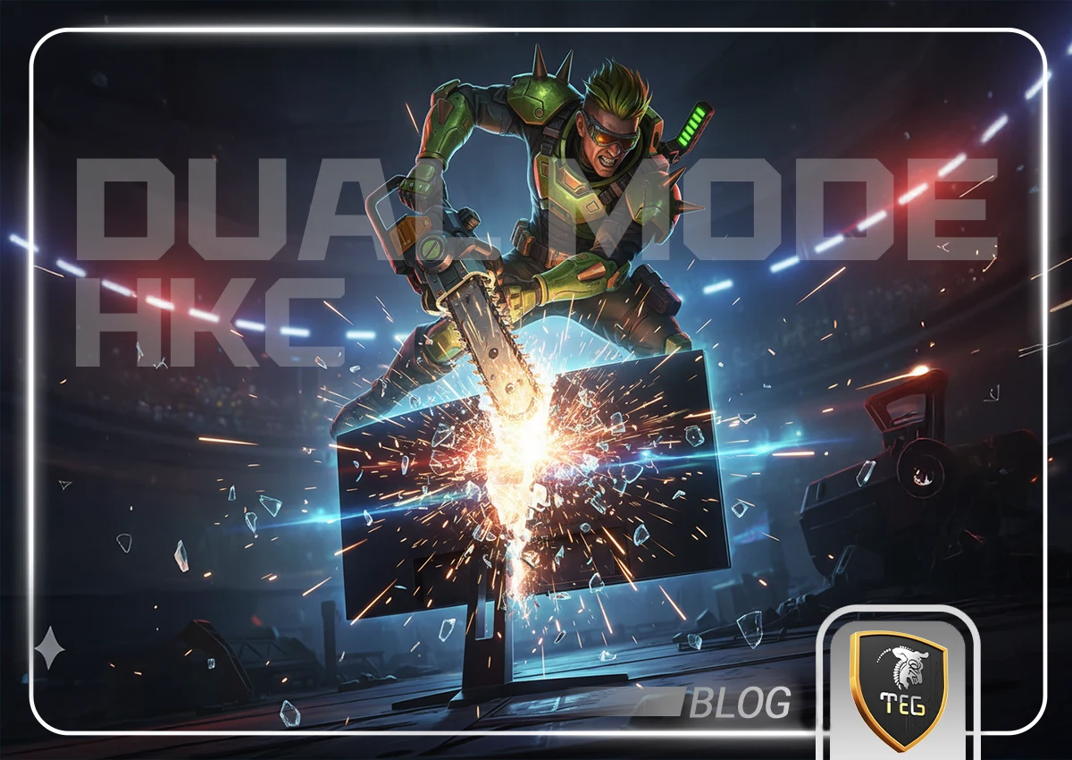 HKC MG27H13U160 یک مانیتور با 2 کاربرد