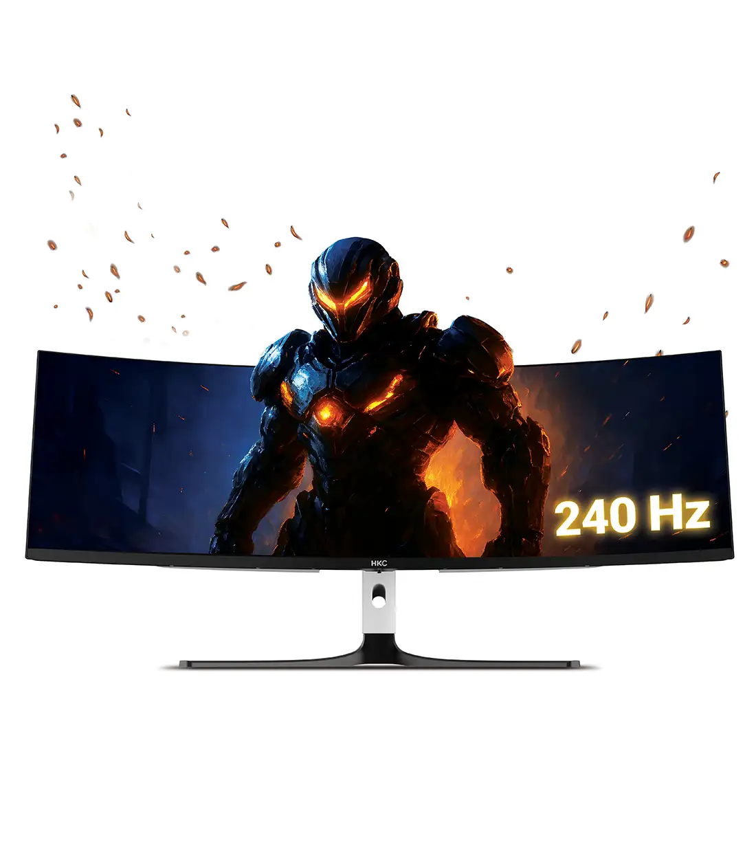 بررسی مانیتور خمیده HKC MG49P2U 