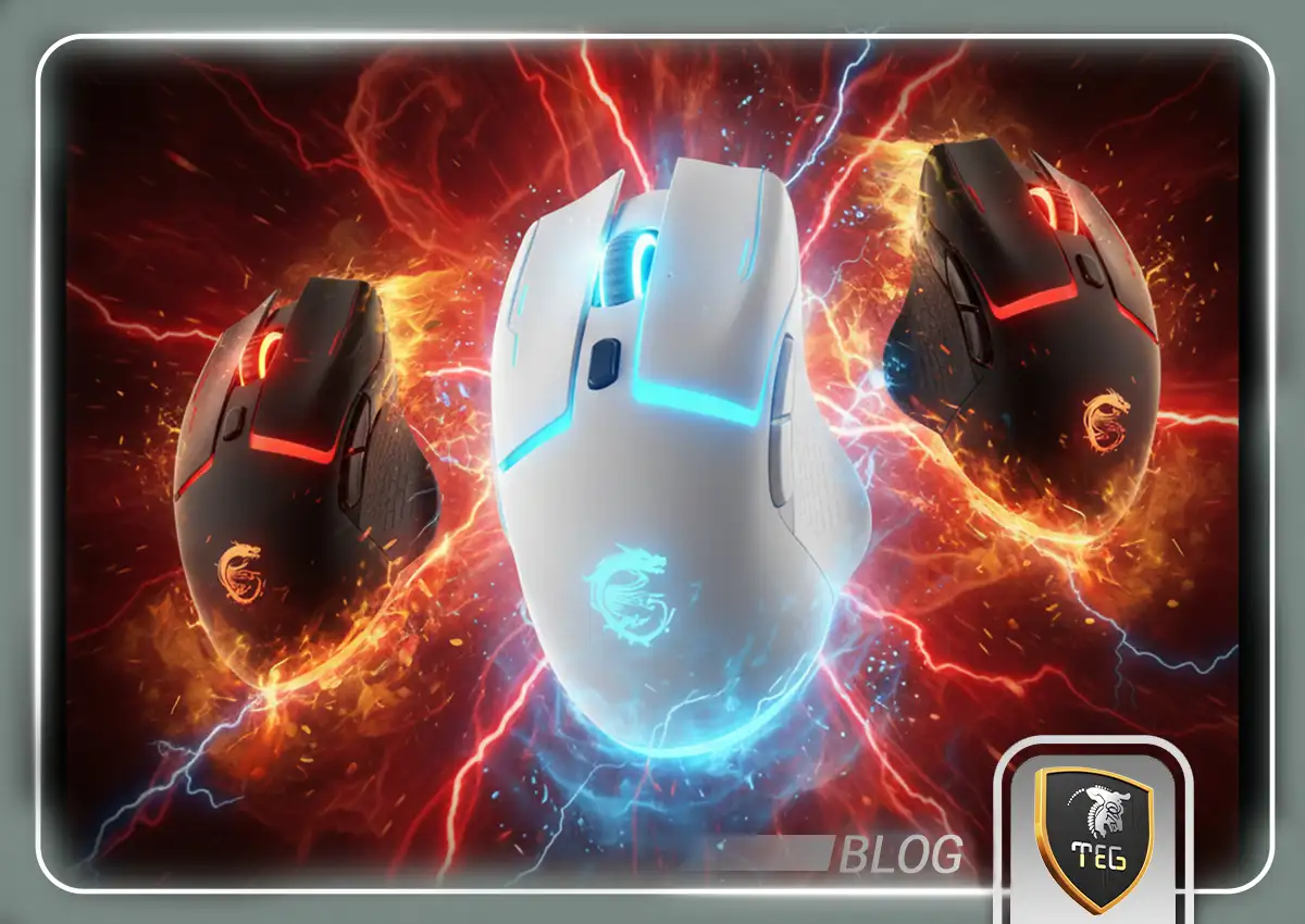 راهنمای خرید موس‌های MSI بهترین مدل‌ها برای گیمینگ سریع