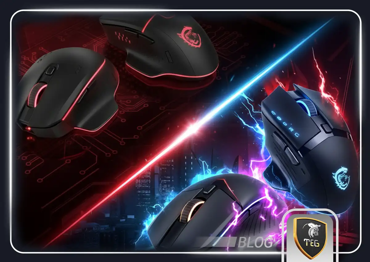 مقایسه موس‌های MSI با Redragon