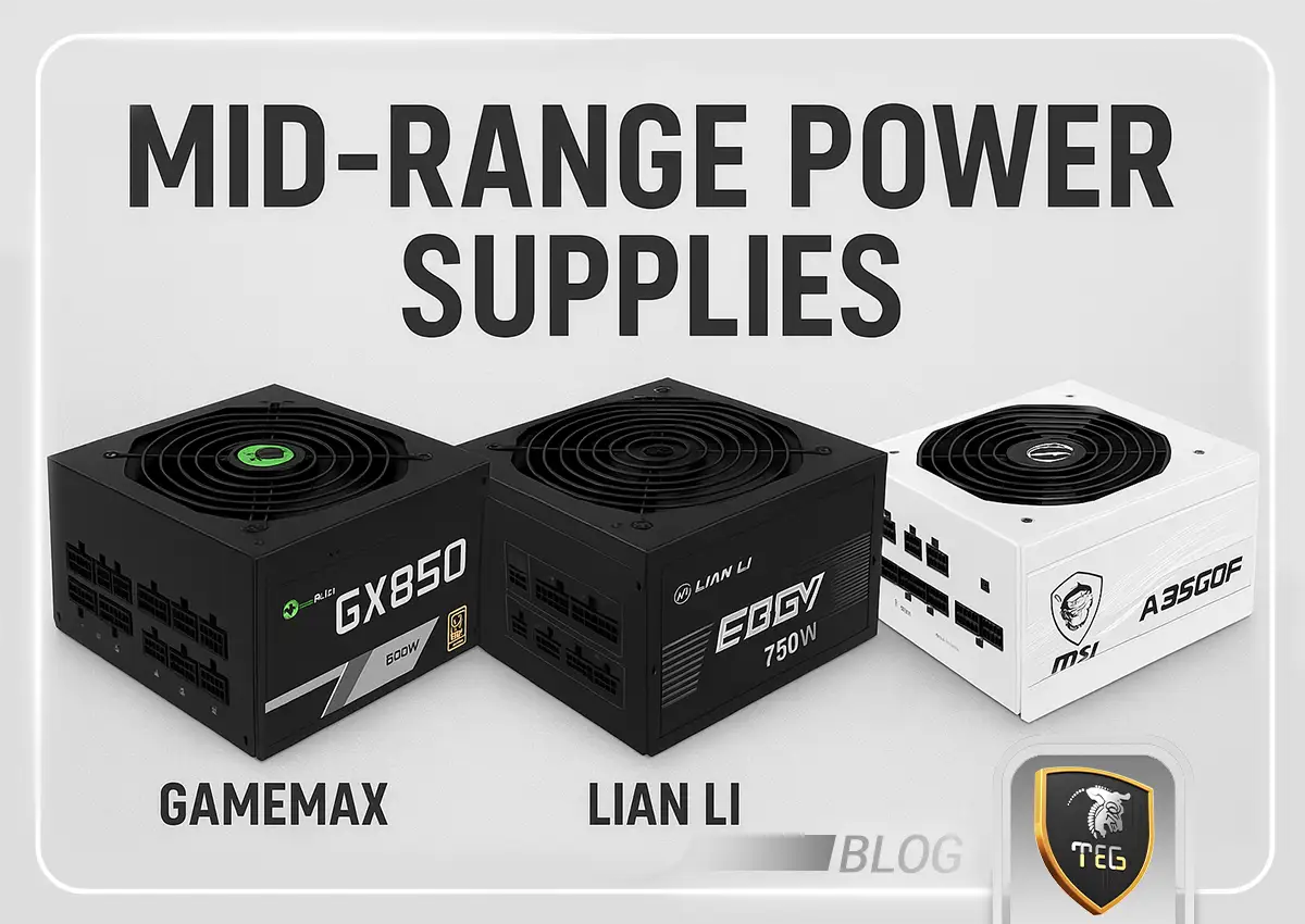 راهنمای خرید پاور برای سیستم گیمینگ میان‌رده