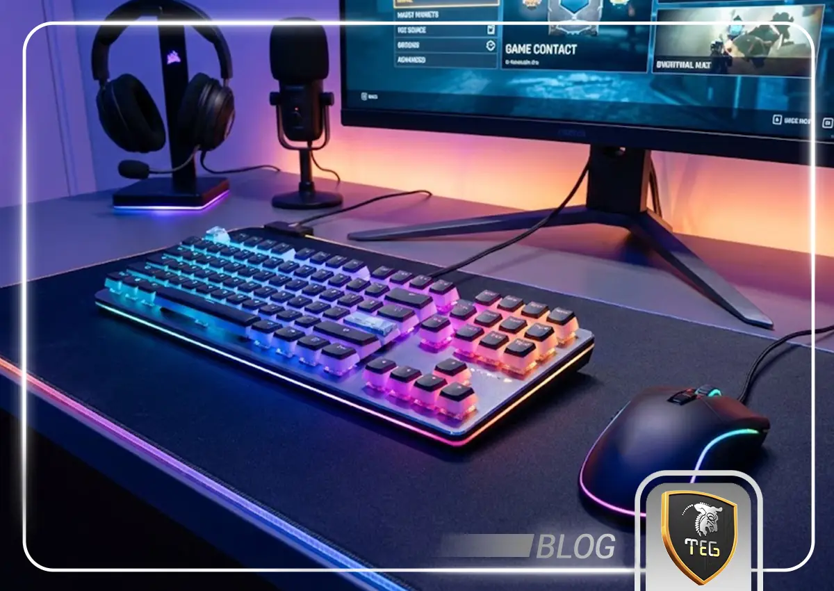 آیا موس و کیبورد گیمینگ واقعاً روی عملکرد حرفه‌ای در بازی تأثیر دارند؟