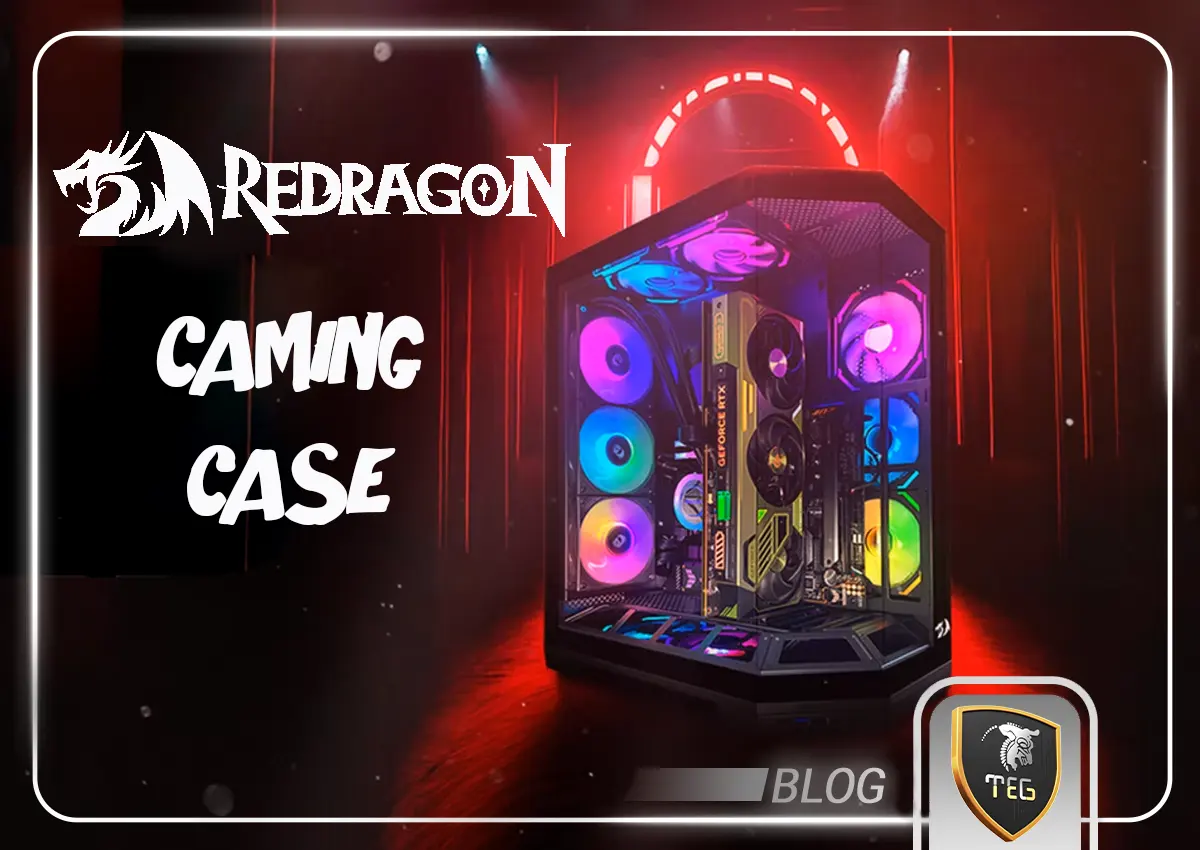 معرفی کیس های جدید ردراگون 2025