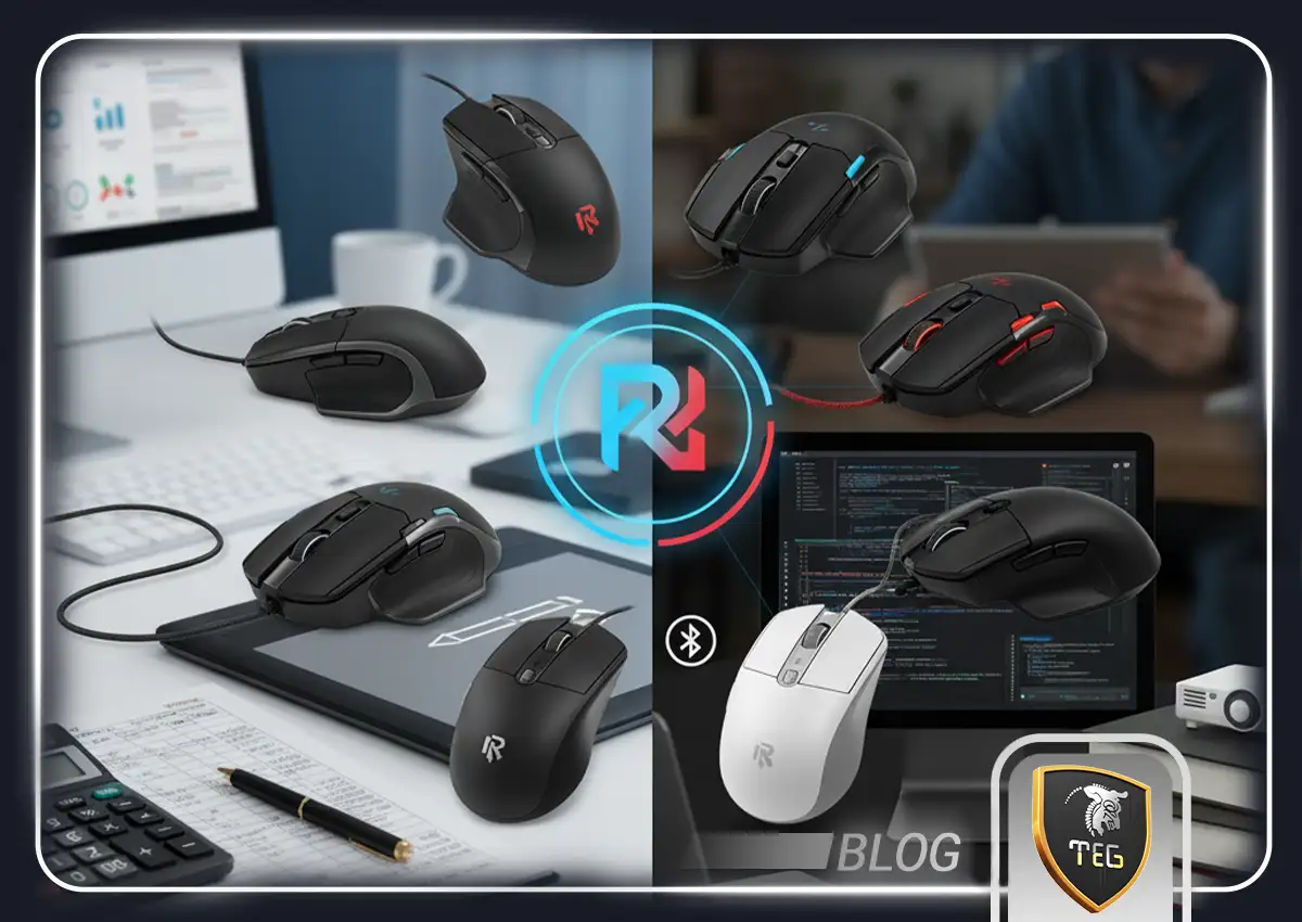 معرفی موس های اداری ردراگون