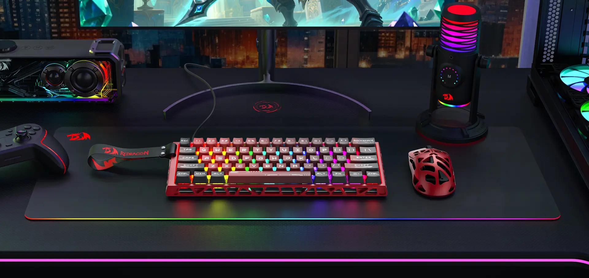 آیا موس و کیبورد گیمینگ واقعاً روی عملکرد حرفه&zwnj;ای در بازی تأثیر دارند؟