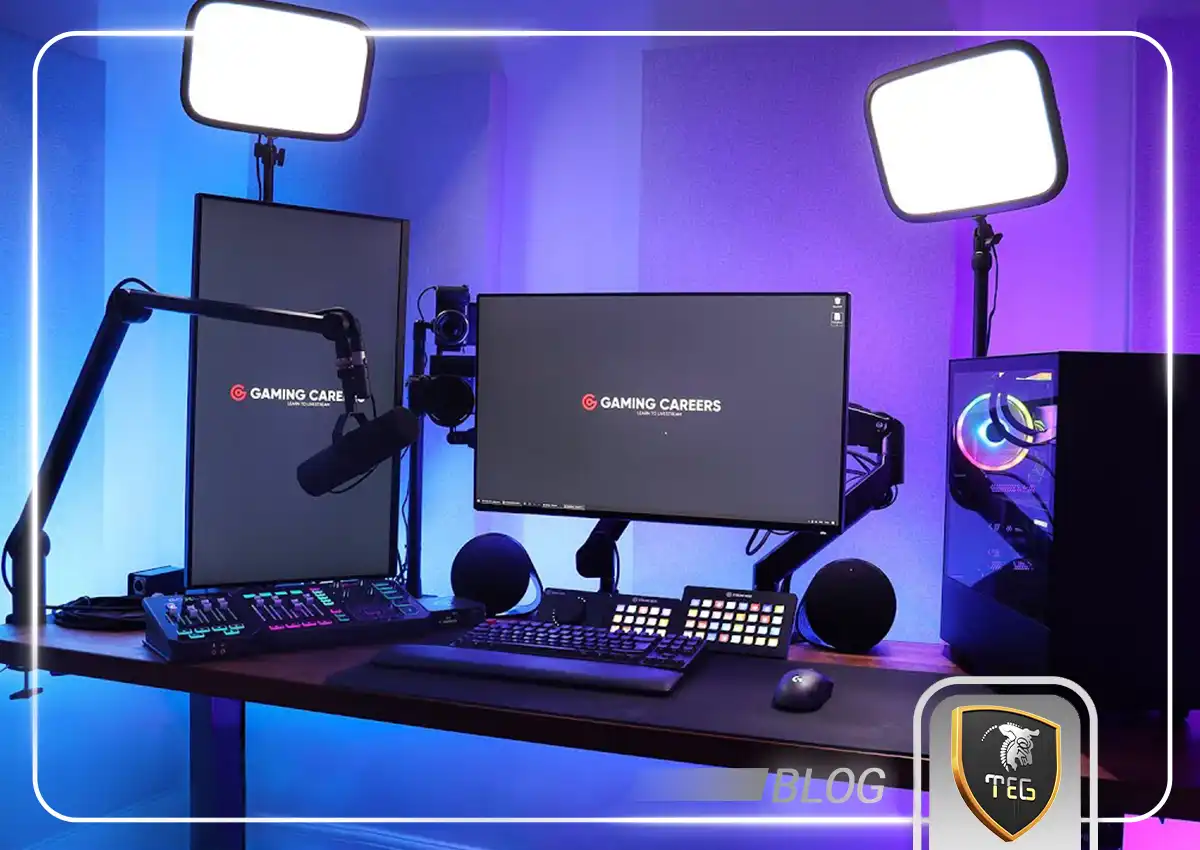 تجهیزات استریم مورد نیاز برای شروع ؛ از وب‌کم تا کارت کپچر