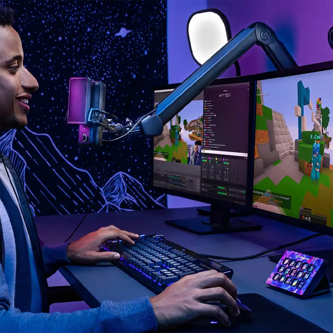 تجهیزات استریم مورد نیاز برای شروع ؛ از وب&zwnj;کم تا کارت کپچر