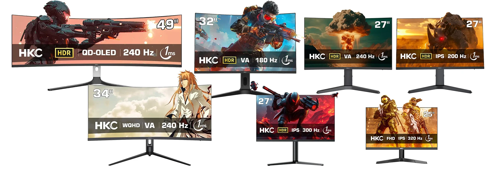 چرا مانیتورهای HKC ارزش خرید بالایی دارند؟ 